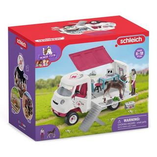 Schleich  42439 Mobile Tierärztin mit Hannoveraner Fohlen 
