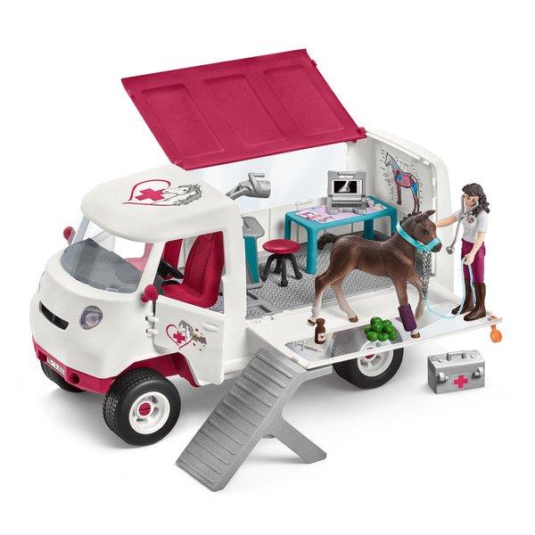 Schleich  42439 Veterinario mobile con puledro hannoveriano 