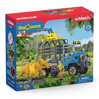 Schleich  42565 Camion De Sauvetage De Dinosaure 