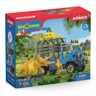 Schleich  42565 Dinosaurier Truck Mission Multicolor
