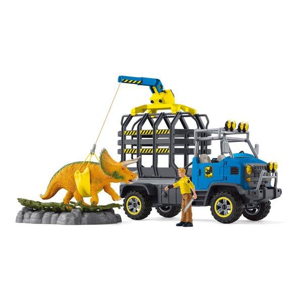 Schleich  42565 Camion De Sauvetage De Dinosaure 