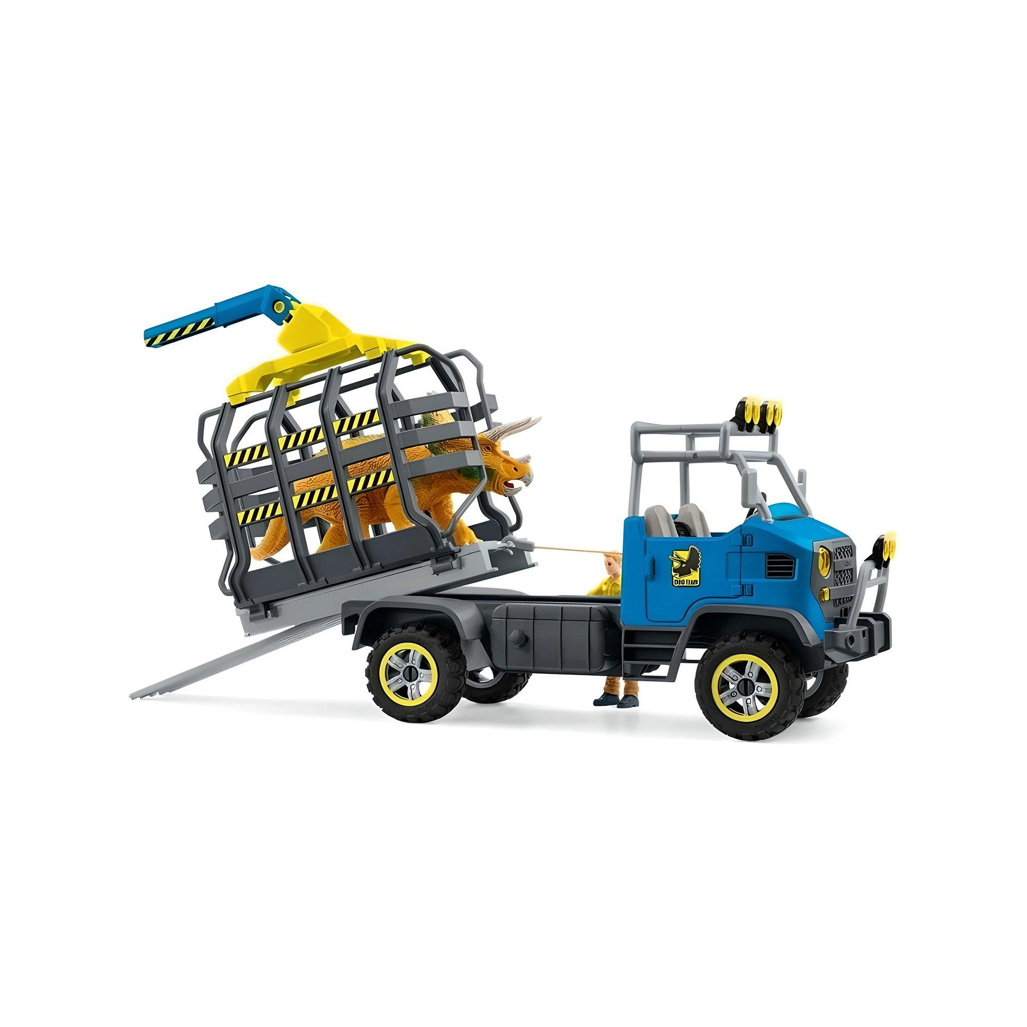Schleich  42565 Missione dinosauri con camion 