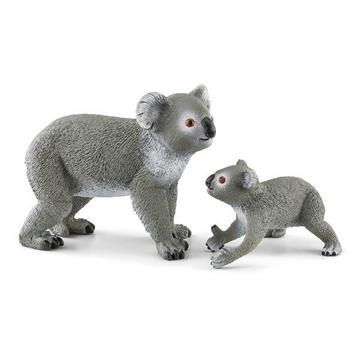 42566 Madre koala con bambino