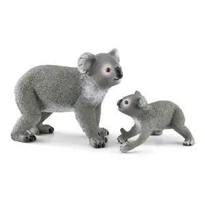 42566 Koala Mutter mit Baby