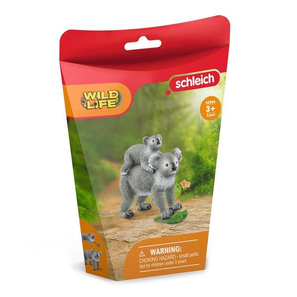 Schleich  42566 Madre koala con bambino 