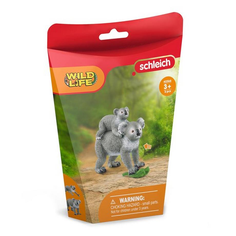 Schleich  42566 Madre koala con bambino 