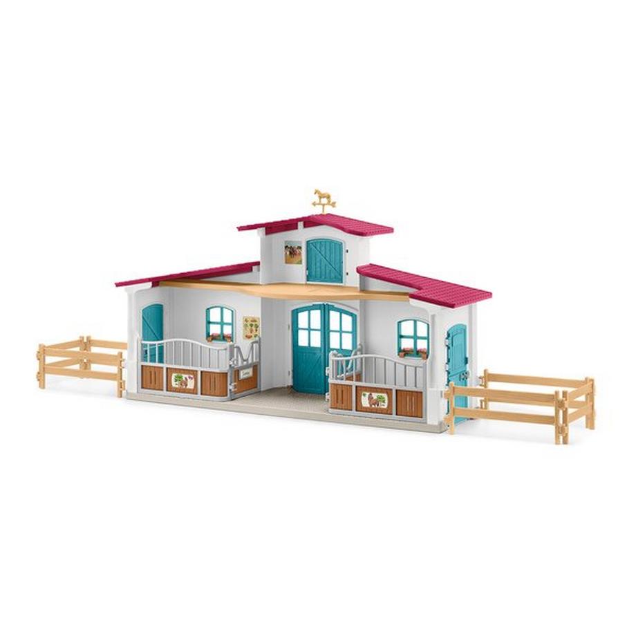 Schleich  42567 Reiterhof 