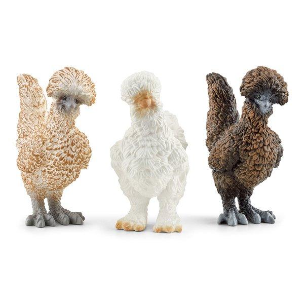 Schleich  42574 Amici del pollo 