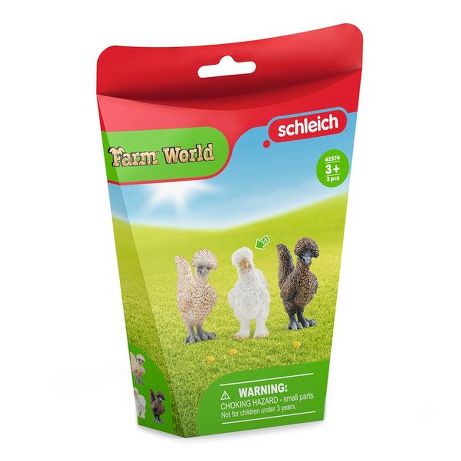 Schleich  42574 Trio de poules 