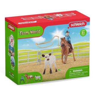 Schleich  42577 Equipe de Cowboy et leurs lassos 