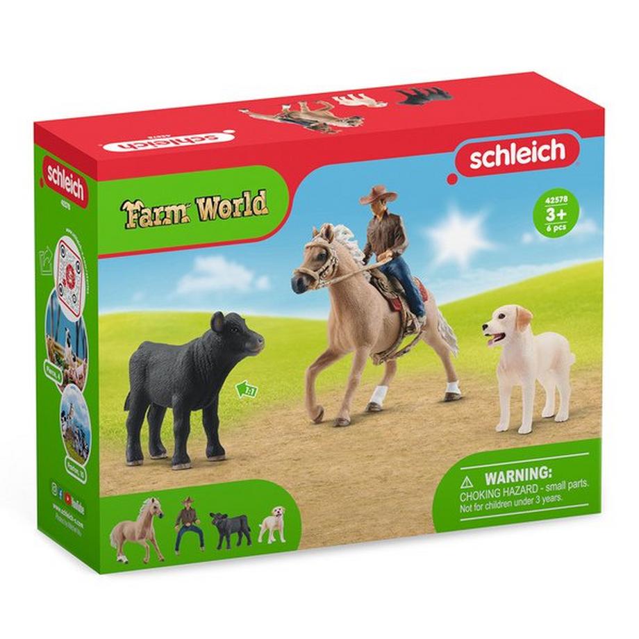 Schleich  42578 Westernreiten 