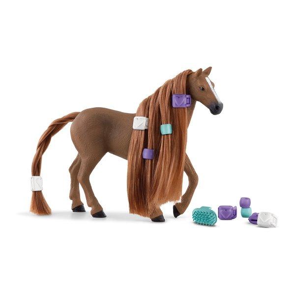 Schleich  42582 Beauty Horse - Jument pur-sang anglaise 