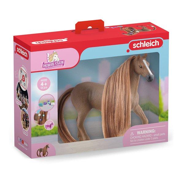 Schleich  42582 Beauty Horse - Jument pur-sang anglaise 