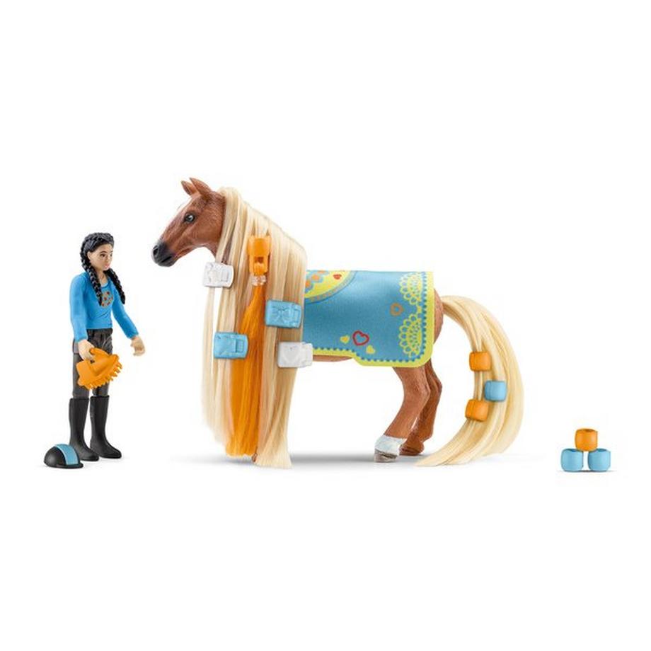 Schleich  42585 Beauty Horse - Kim et Caramelo Starter Set 