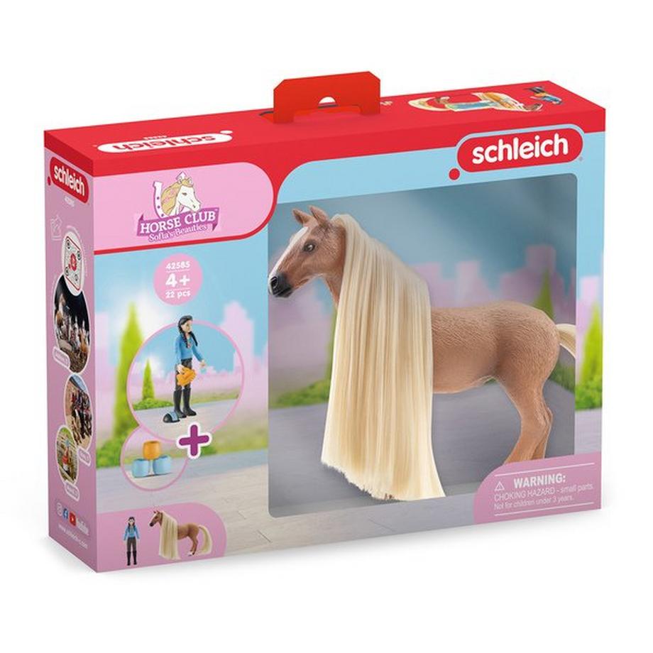 Schleich  42585 Beauty Horse - Kim et Caramelo Starter Set 
