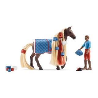 Schleich  42586 Beauty Horse - Leo e Rocky Starter Set 