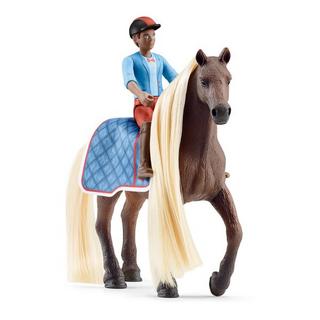 Schleich  42586 Beauty Horse - Leo e Rocky Starter Set 