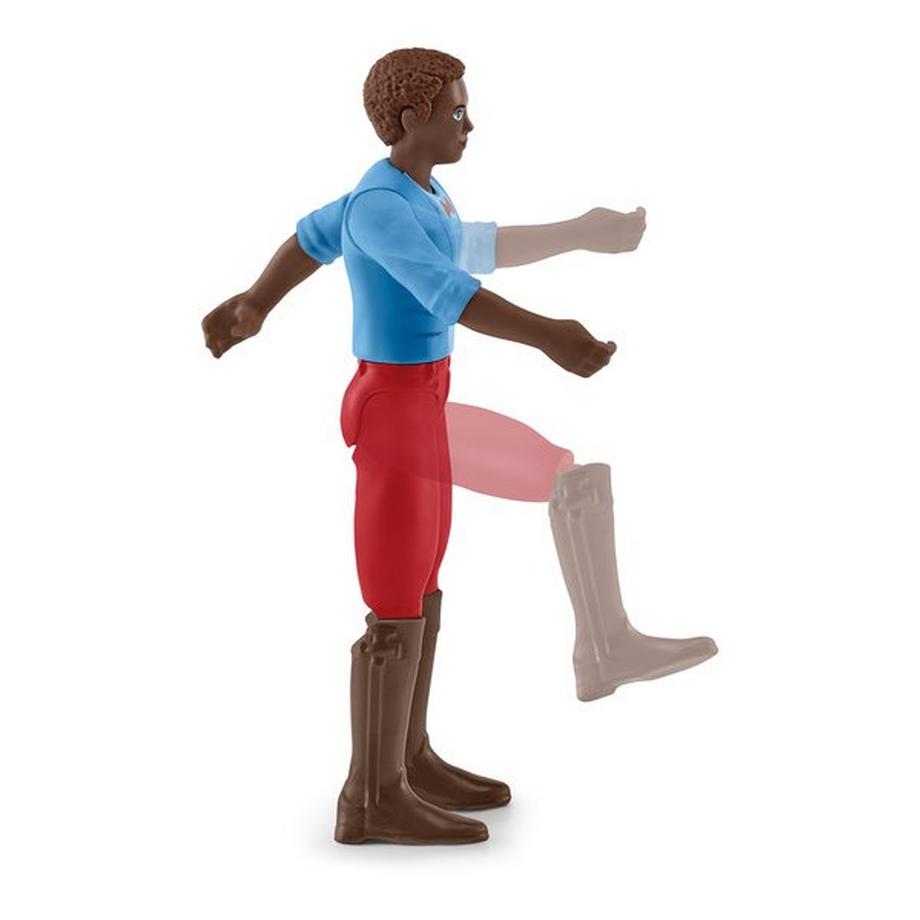 Schleich  42586 Beauty Horse - Leo et Rocky Starter Set 