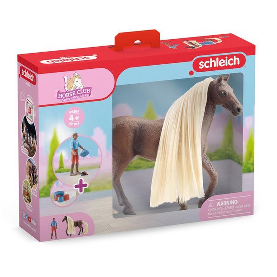 Schleich  42586 Beauty Horse - Leo et Rocky Starter Set 