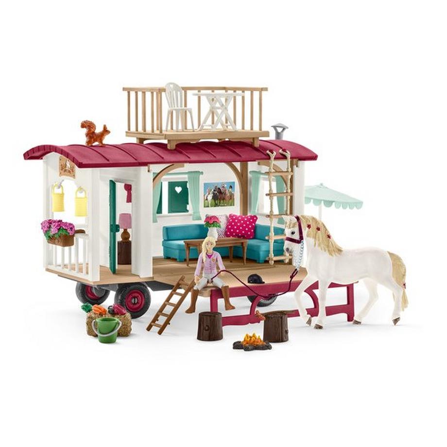 Schleich  42593 Wohnwagen für geheime Club-Treffen 