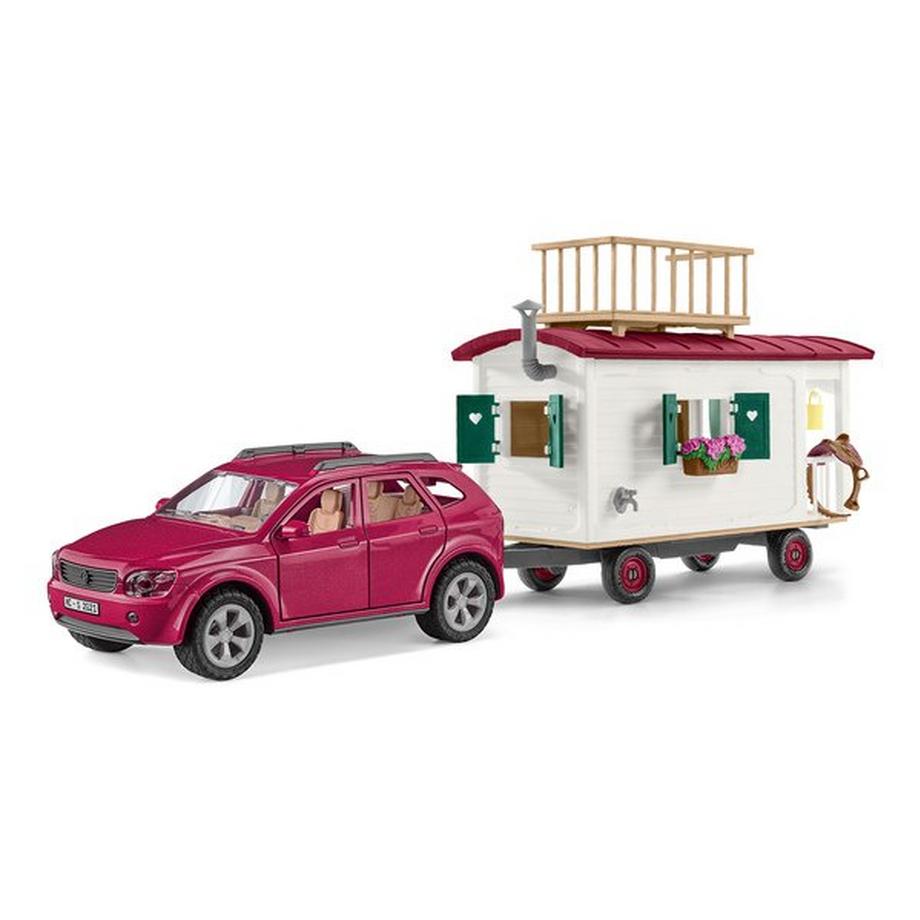 Schleich  42593 Wohnwagen für geheime Club-Treffen 