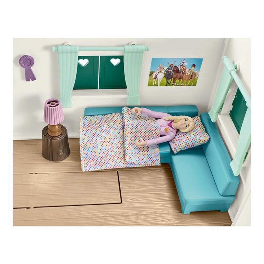 Schleich  42593 Wohnwagen für geheime Club-Treffen 