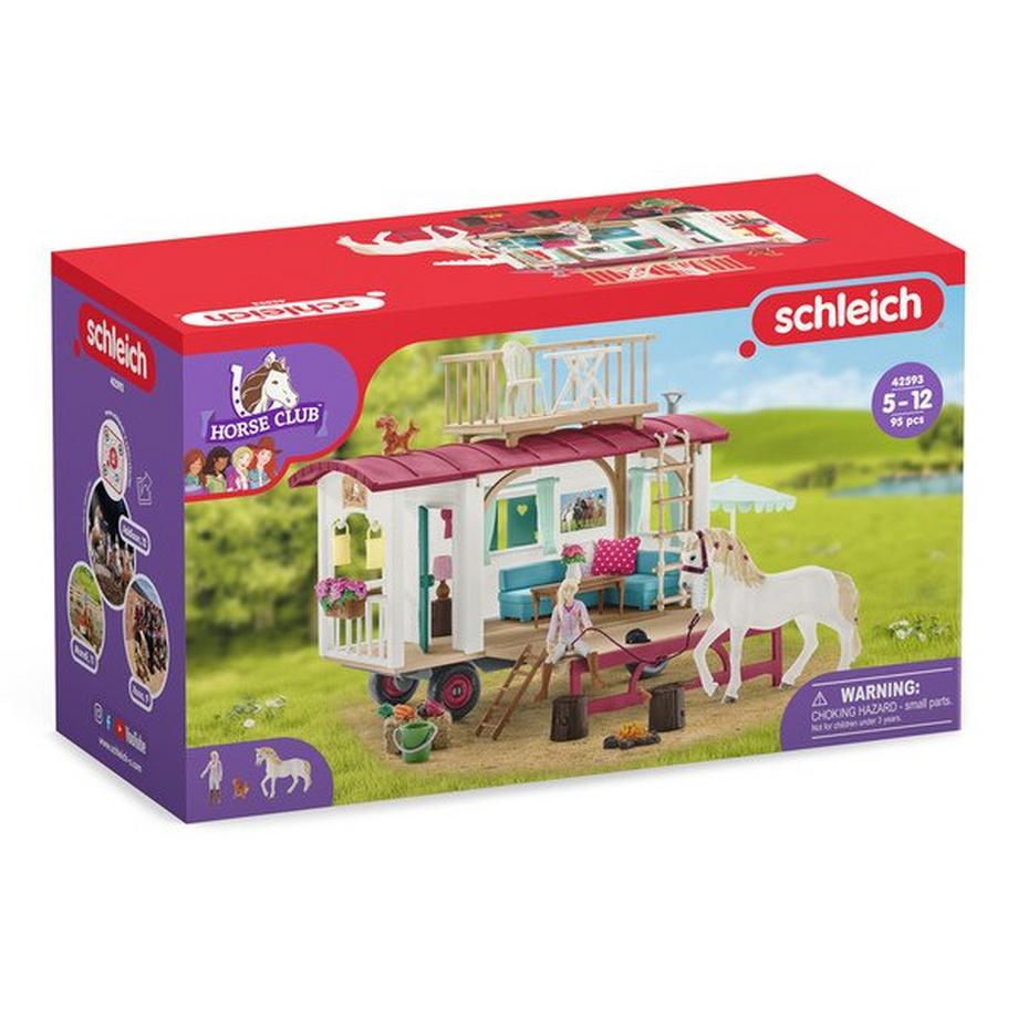 Schleich  42593 Wohnwagen für geheime Club-Treffen 