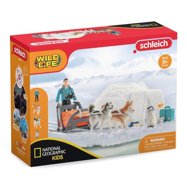 Schleich  42624 Spedizione in Antartide 