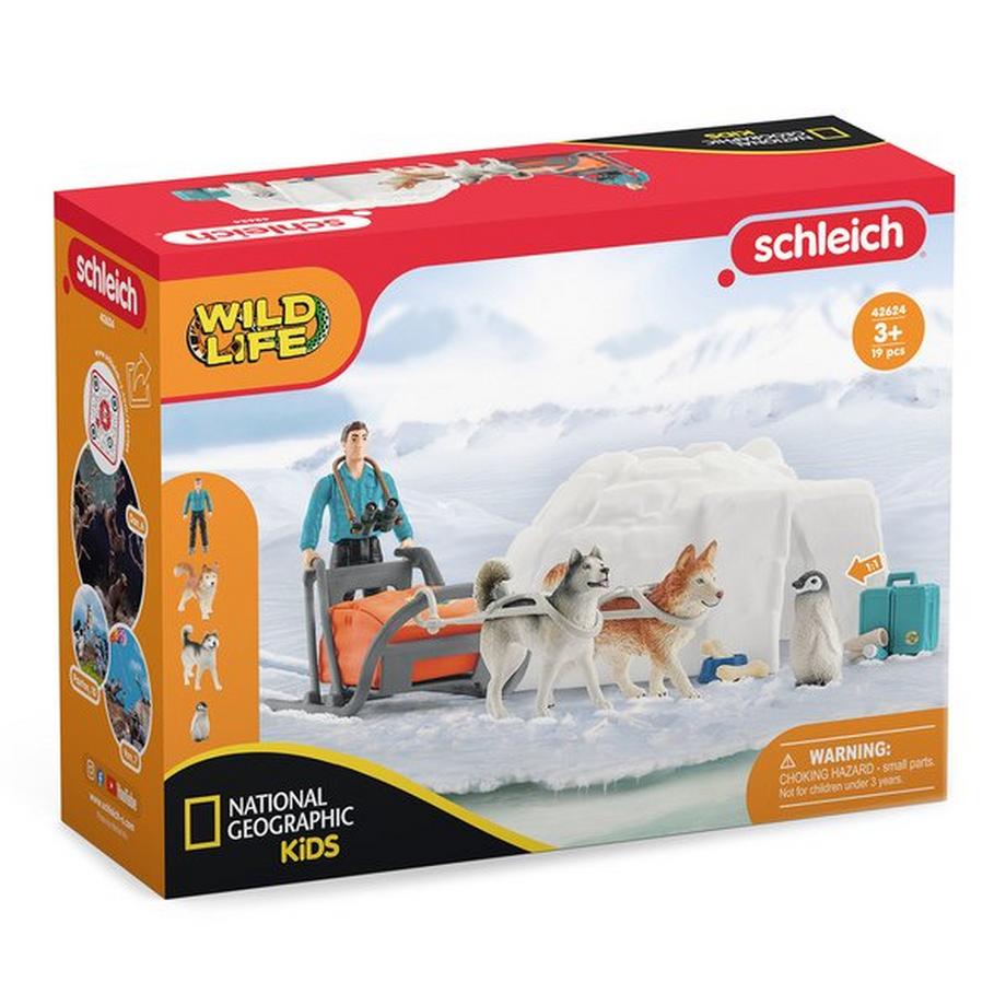 Schleich  42624 Antarktis Expedition 