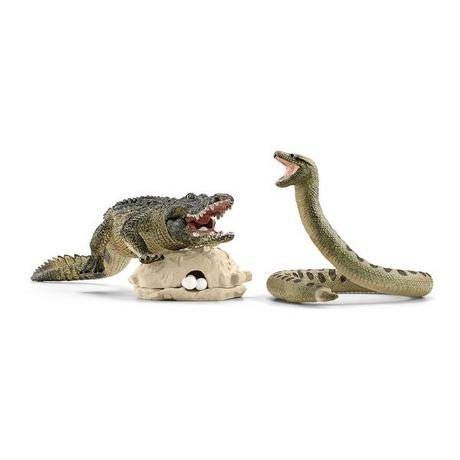 Schleich  42625 Pericolo nella palude 
