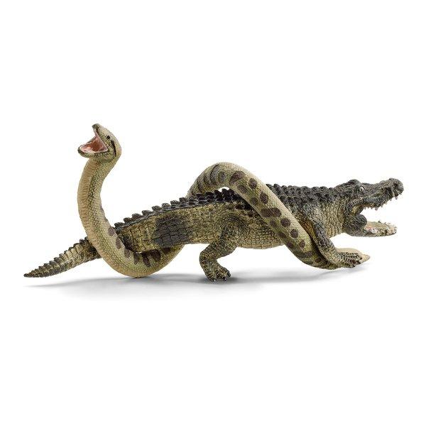 Schleich  42625 Duel Aligator/Anaconda 