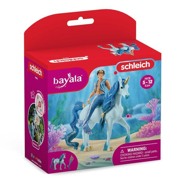Schleich  70718 Aryon et sa licorne 
