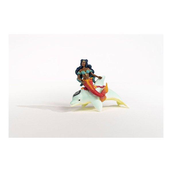 Schleich  70719 Isabelle su Dolphin 