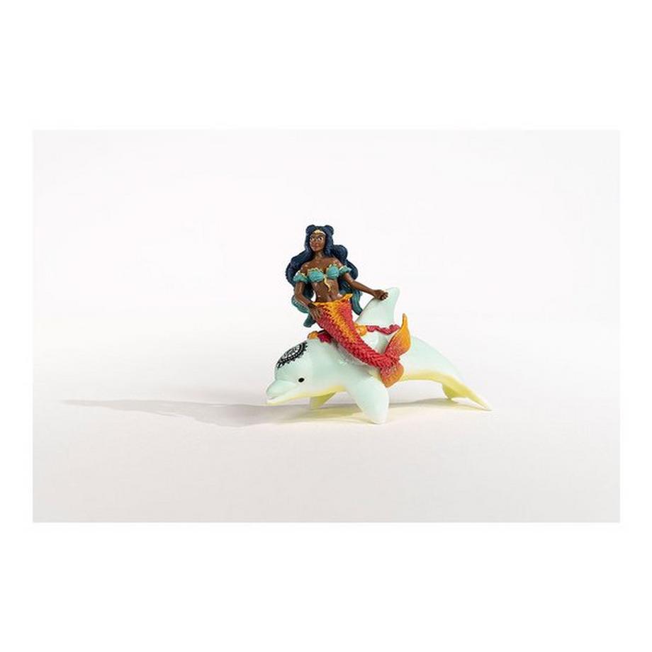 Schleich  70719 Isabelle et son dauphin 