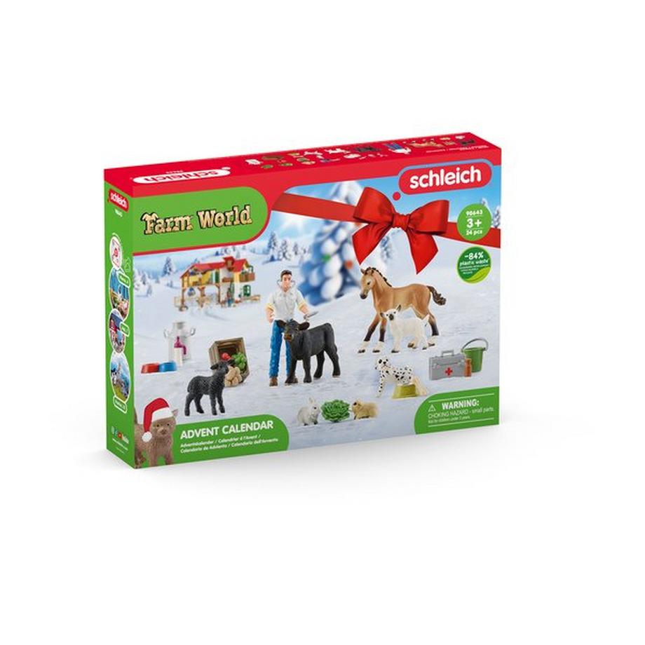 Schleich  Adventskalender Farm World 2022 