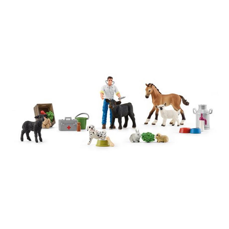 Schleich  Adventskalender Farm World 2022 