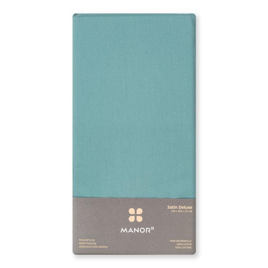 Manor Sateen Luxe Drap-housse  