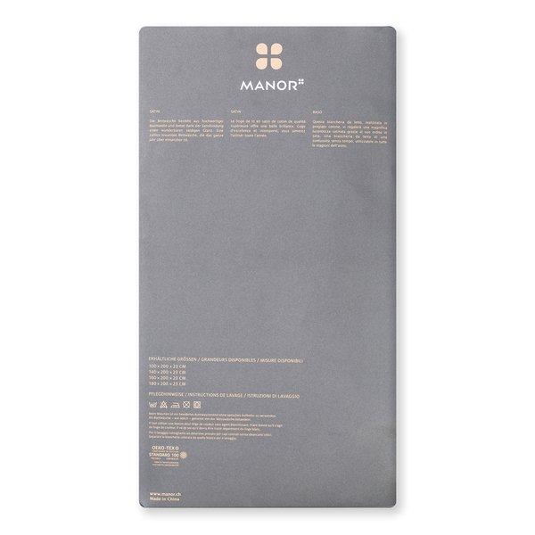 Manor Sateen Luxe Drap-housse  