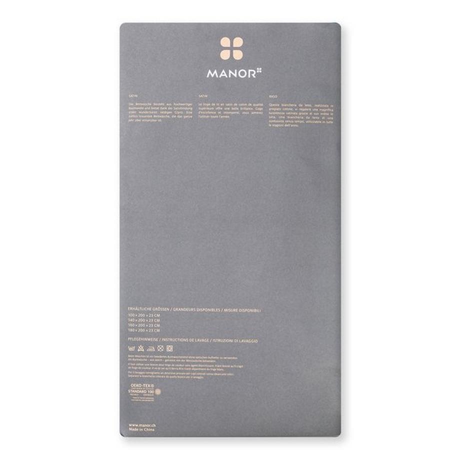 Manor Sateen Luxe Drap-housse  