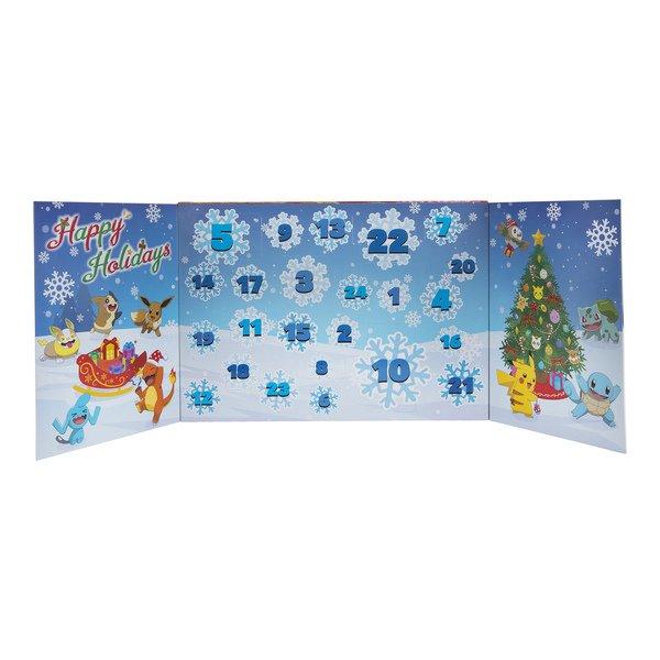 jazwares  Adventskalender Pokemon   