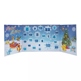 jazwares  Adventskalender Pokemon   