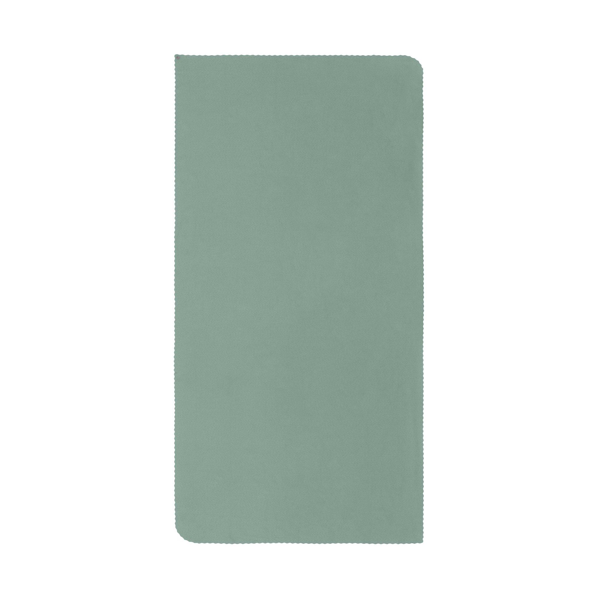 Image of Mikrofasertuch Unisex Olivegrün 60 x 120 cm