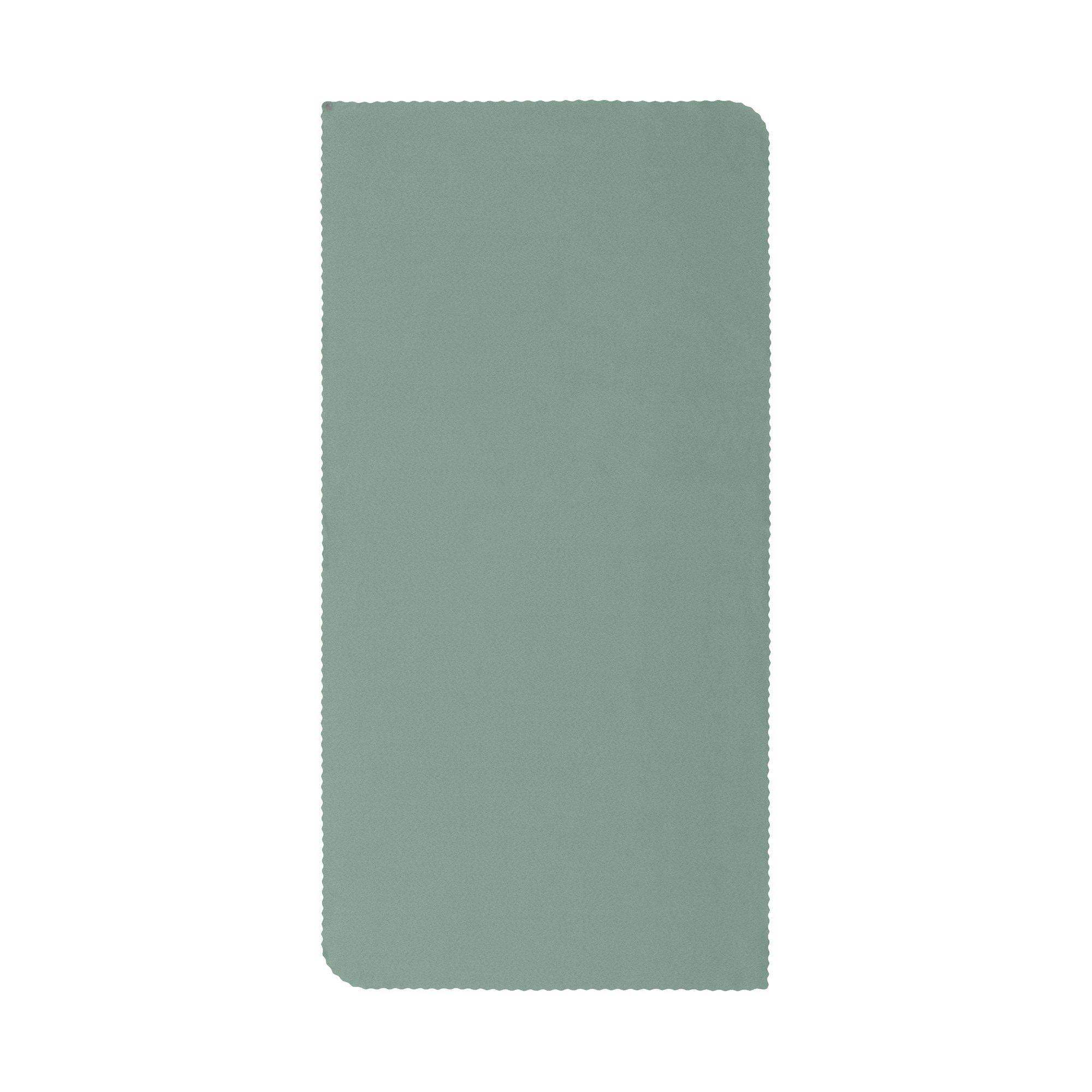 Image of Mikrofasertuch Unisex Olivegrün 50 x 100 cm