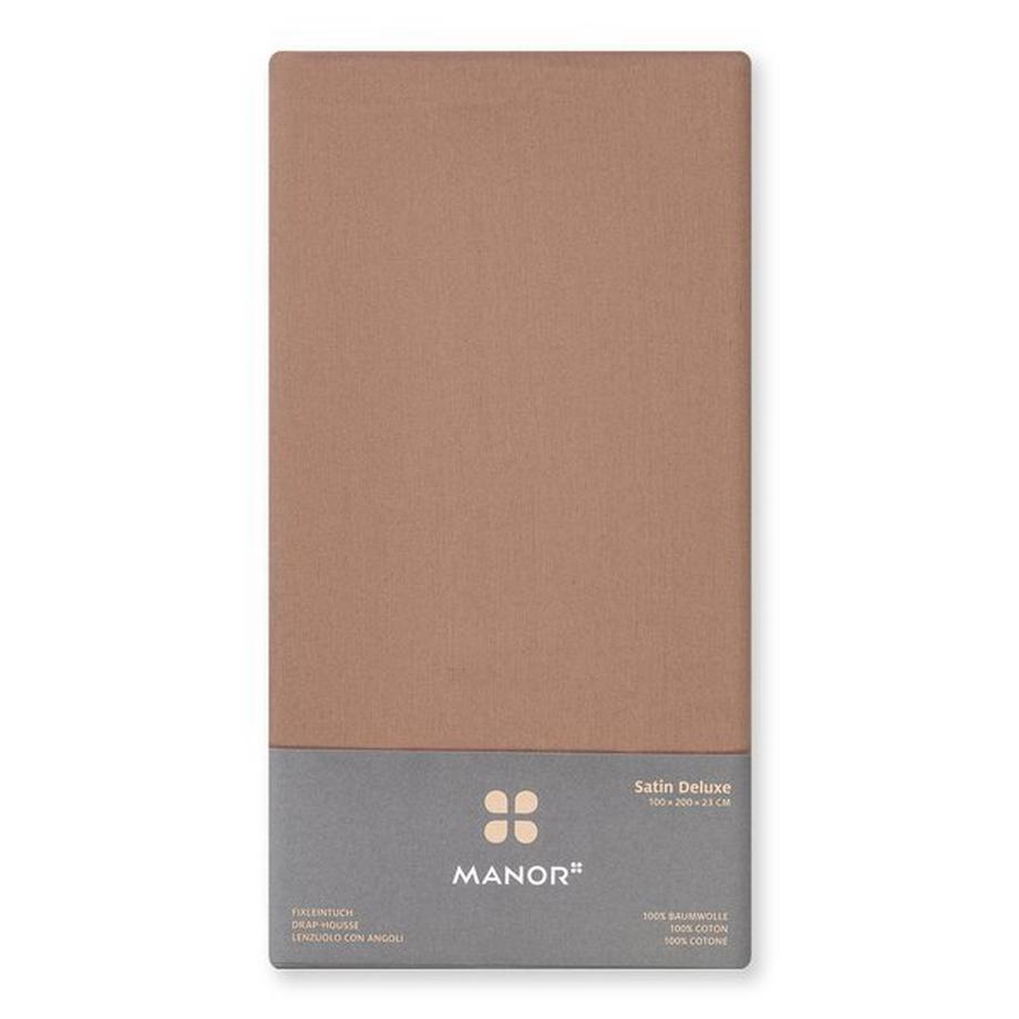 Manor Sateen Luxe Drap-housse  