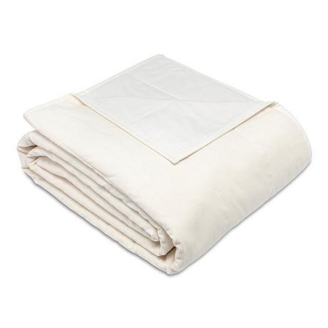 Manor Alberta Jeté de lit en velours côtelé  