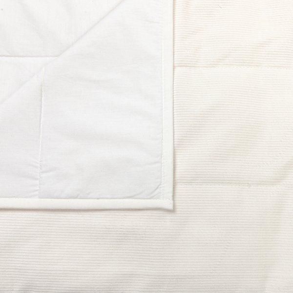 Manor Alberta Copriletto in velluto a coste  