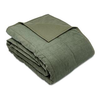 Manor Alberta Jeté de lit en velours côtelé  