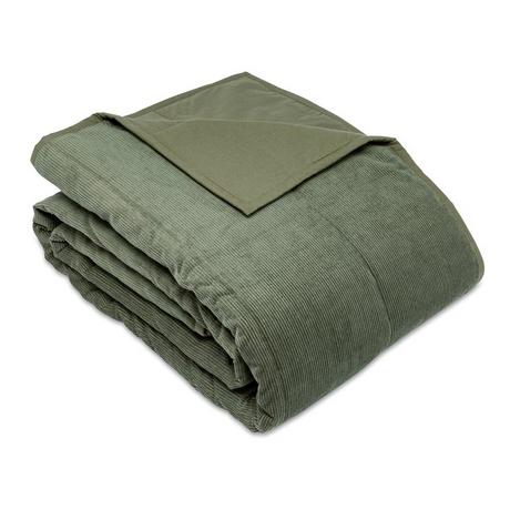 Manor Alberta Jeté de lit en velours côtelé  