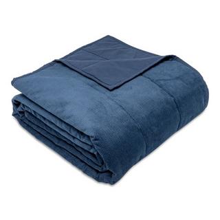 Manor Alberta Jeté de lit en velours côtelé  