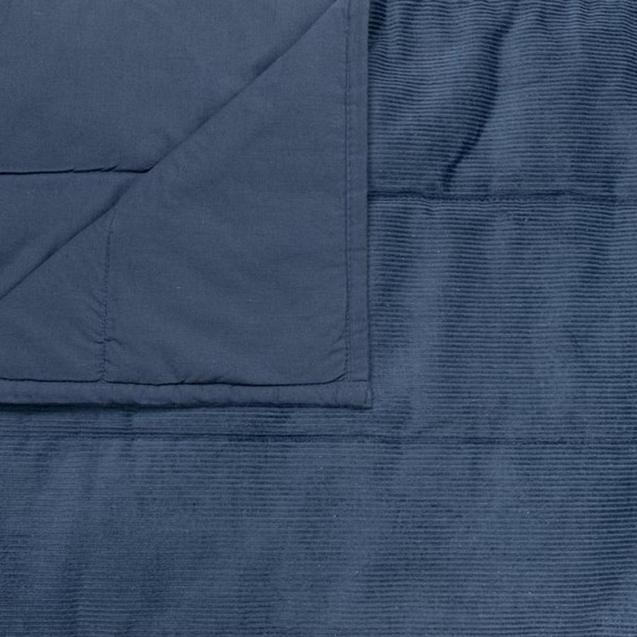 Manor Alberta Jeté de lit en velours côtelé  